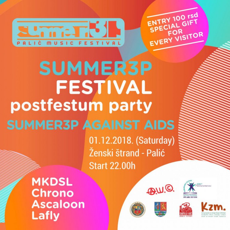 Summer3p festival postfestum party