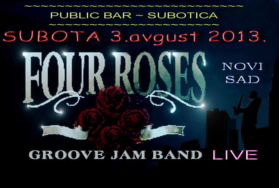 Four roses (ex "Dedas & babas") Novi Sad - acoustic trio bend