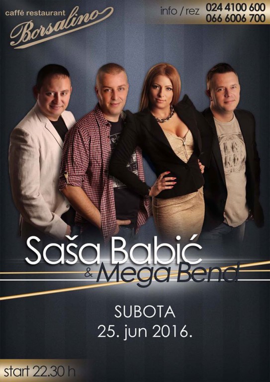 Saša Babić i Mega bend