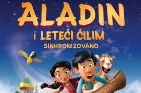 Animirani film: Aladin i leteći ćilim