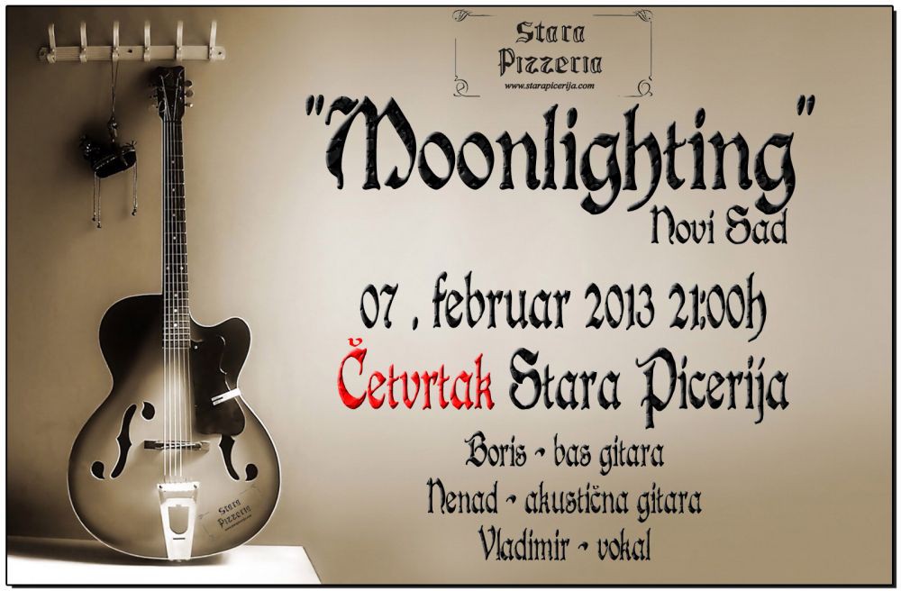 Moonlighting - Akustična svirka