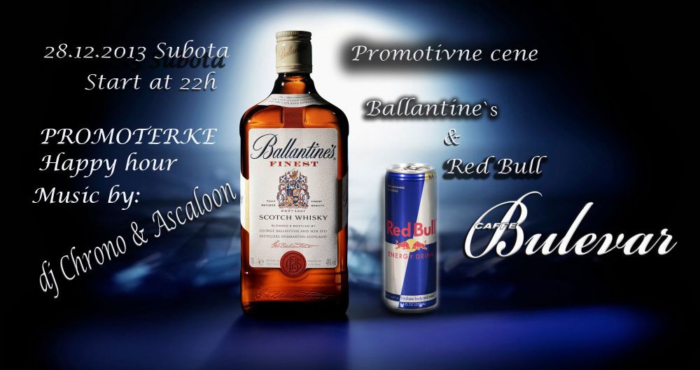 Ballantines & Red Bull Party