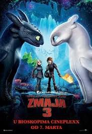 Animirani film: Kako da dresirate svog zmaja 3
