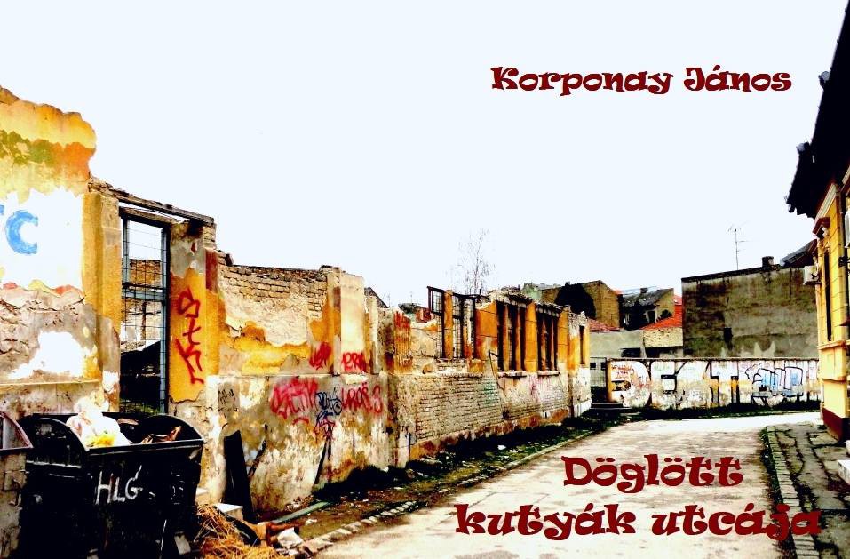 Promovija knjige: Korponay János új regény bemutatója