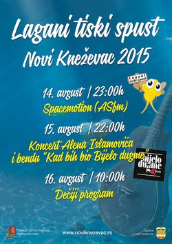 Lagani tiski spust i koncert Alena Islamovića