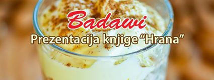 Besplatno predavanje i konsultacije: Prezentacija knjige Hrana