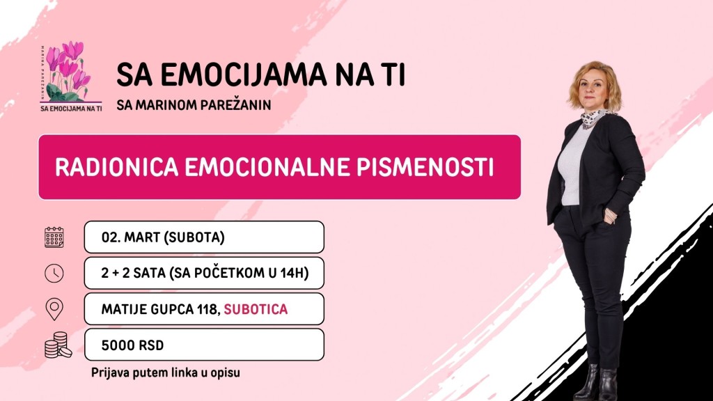 Radionica emocionalne pismenosti