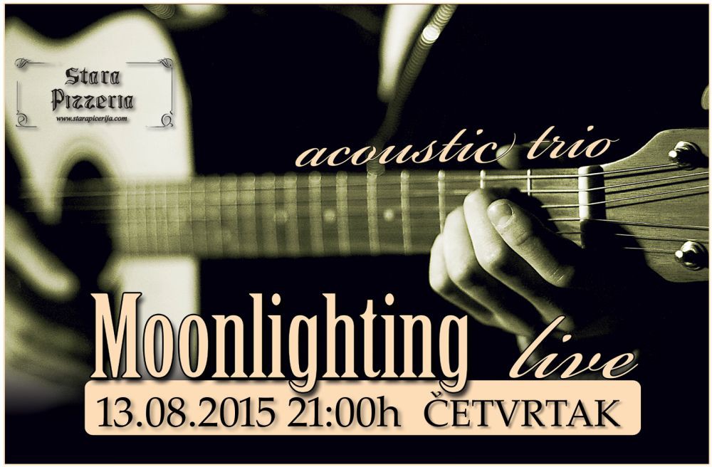 Moonlighting - Akustična svirka