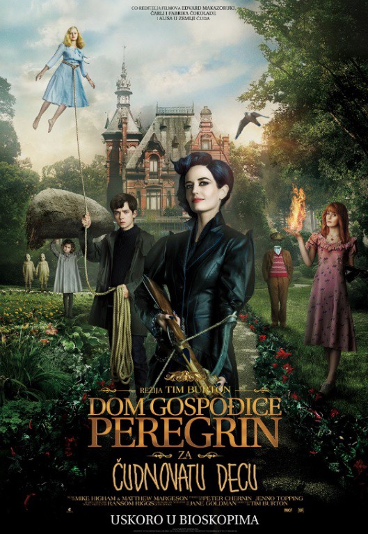 Film: dom gospođice Peregrin za čudnovatu decu 3D