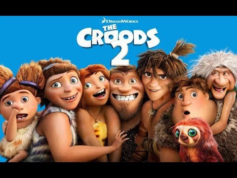 Animirani film: Kruds - Novo doba (sinhronizovano)