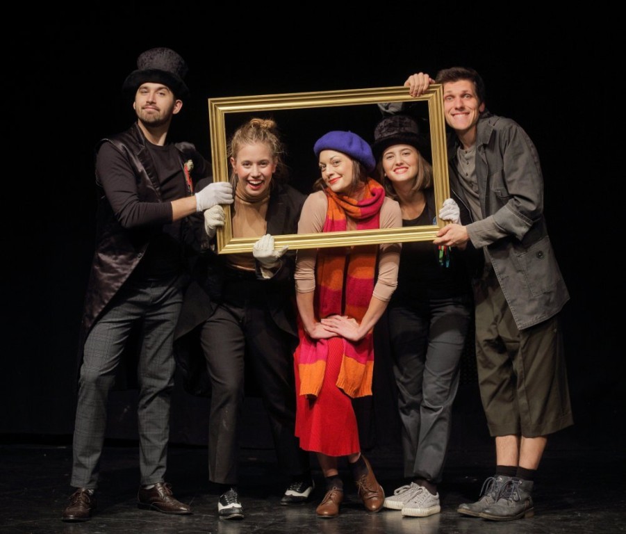 Dečija predstava: Velika tvornica riječi