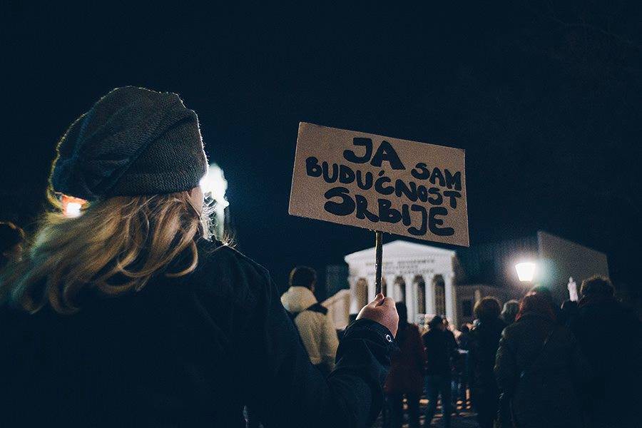 Protest #1od5miliona