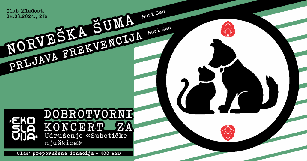 Dobrotvorni koncert za Subotičke njuškice