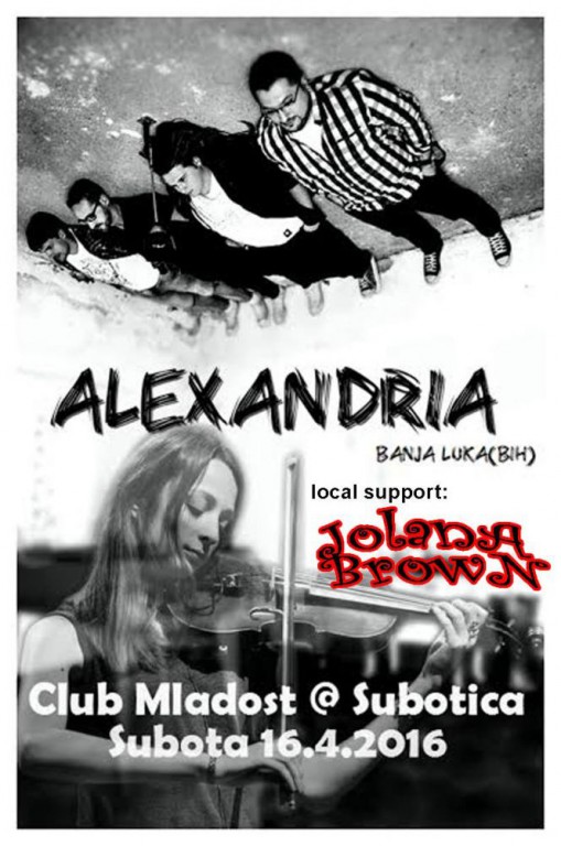 Koncert grupe alexAndria