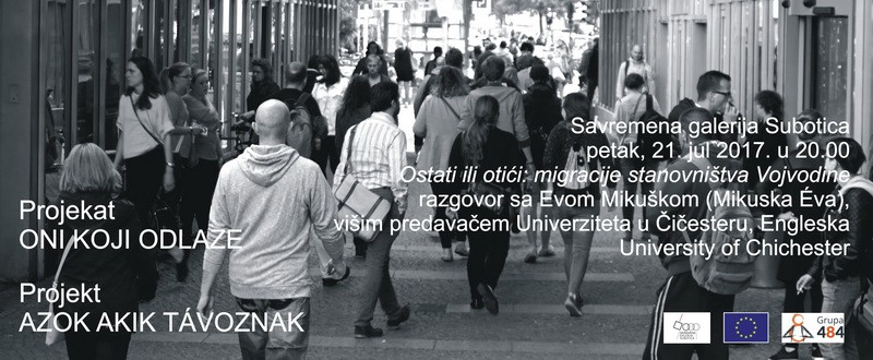 Predavanje: Ostati ili otići: migracije stanovništva Vojvodine