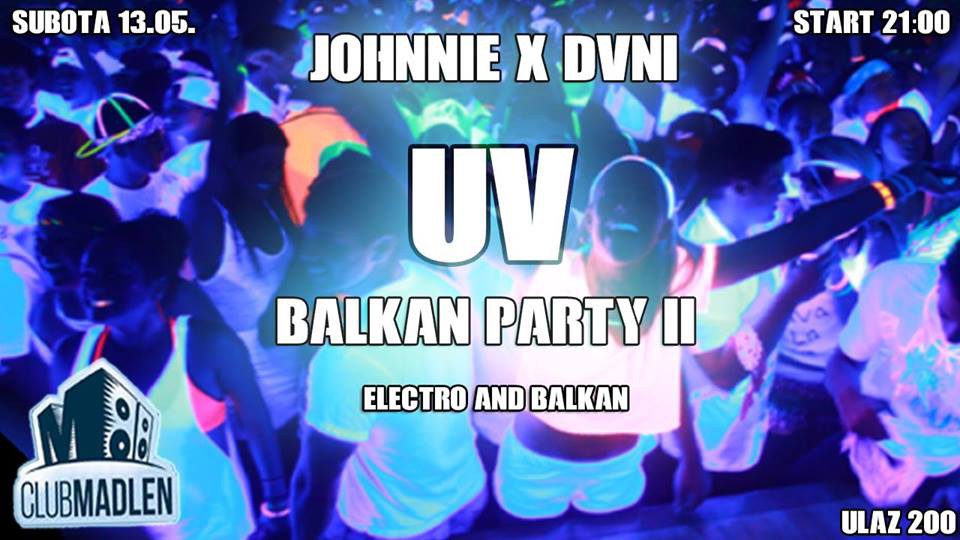 UV Balkan Party II