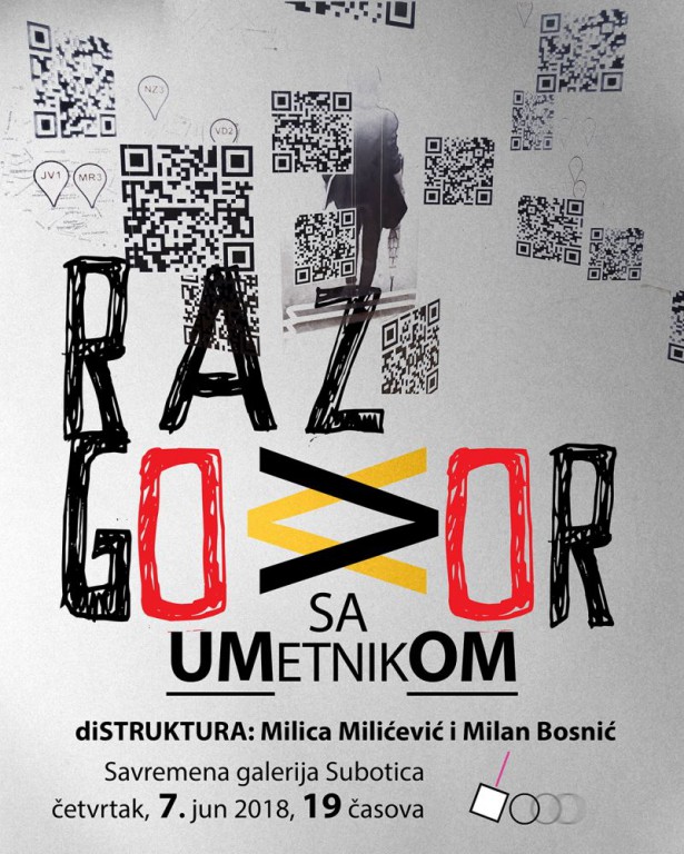 Razgovor sa umetnikom: diSTRUKTURA