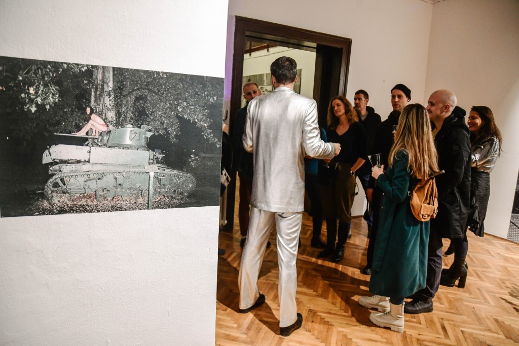 Vođenje kroz izložbu | ARTikulacije III: Afera