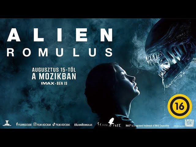 Film: Alien: Romulus (Magyar szinkronnal)