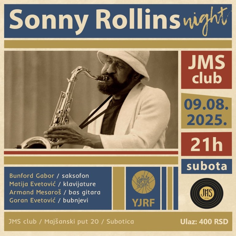 Sonny Rollins night