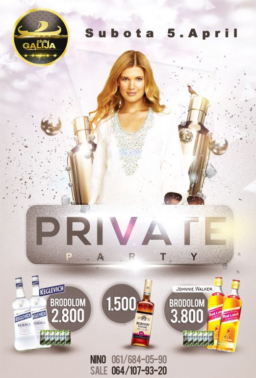 Private party