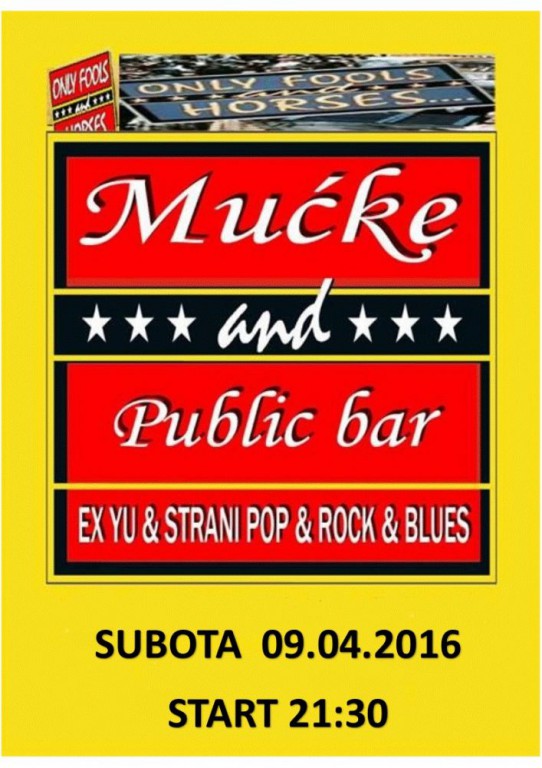 Živa svirka: Mućke