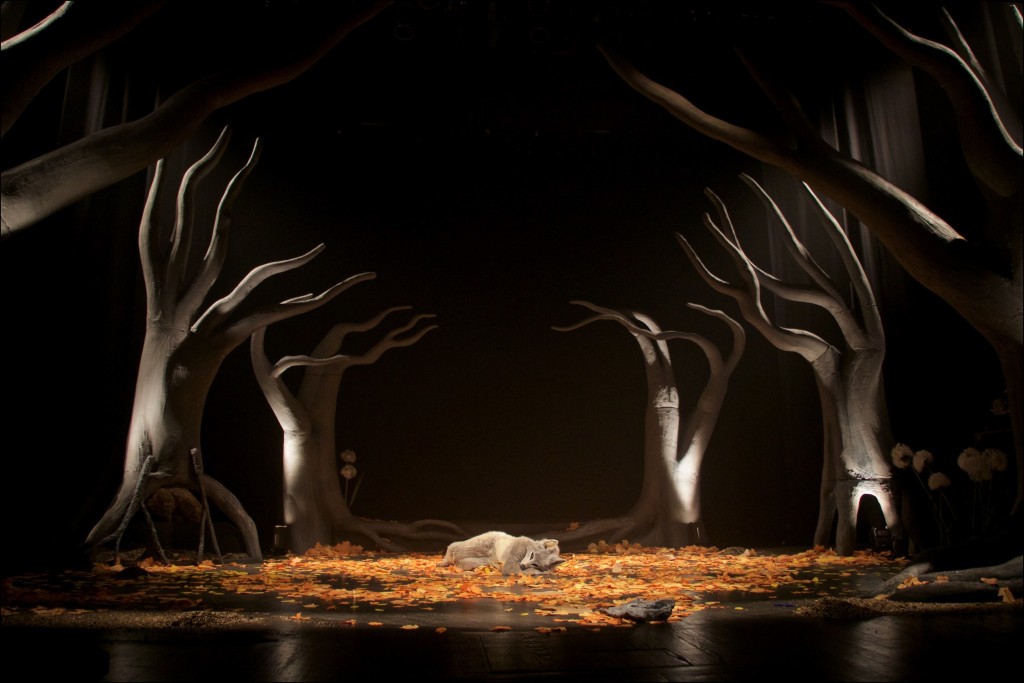 Dečija predstava: Vuk sa mirisom bobica