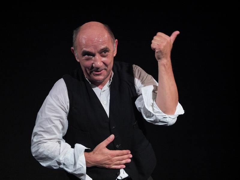 Radoslav Milenković - Naši dani (monodrama)