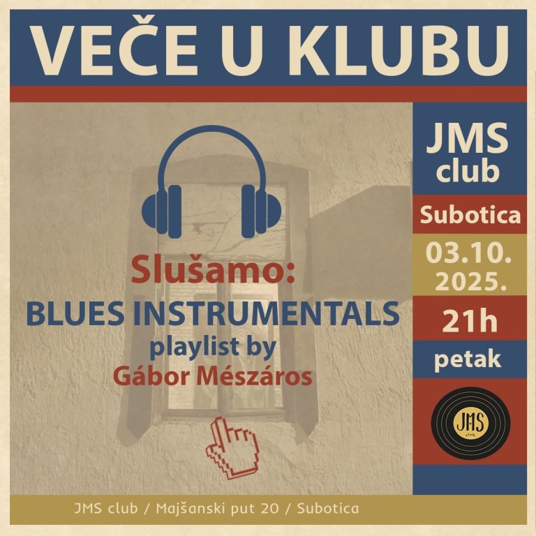slušamo:BLUES INSTRUMENTALS