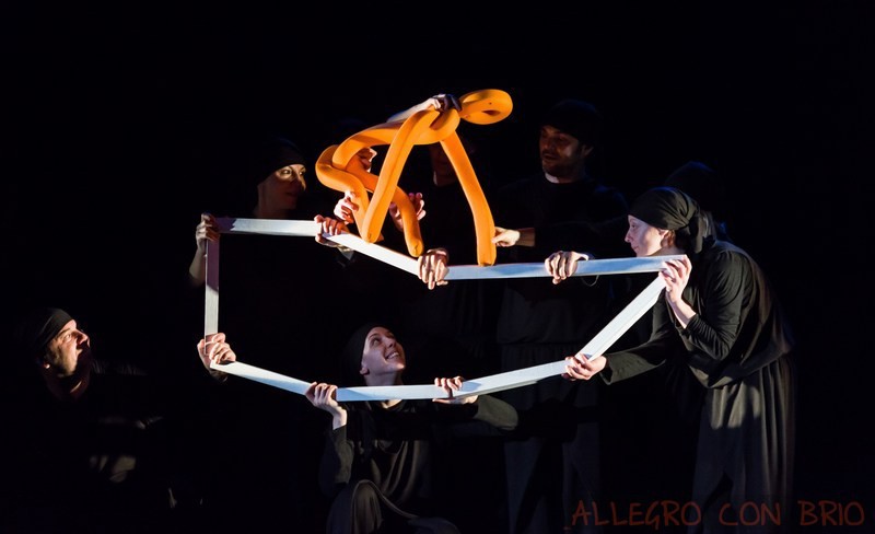 Dečja predstava: Allegro con Brio - Veselo i nadmeno