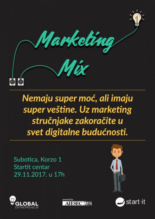 Predavanje na temu digitalnog marketinga