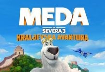 Animirani film: Meda sa Severa 3: Kraljevska Avantura (sinhronizovano)