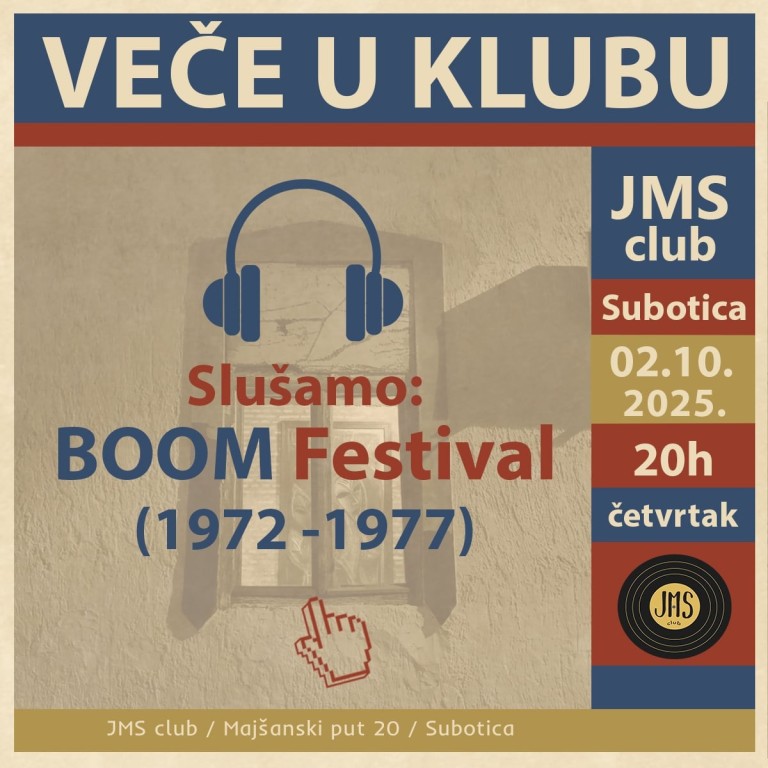 slušamo:BOOM FESTIVAL