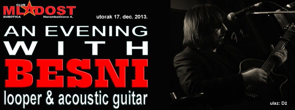 BESNI (an evening with looper & acoustic guitar)