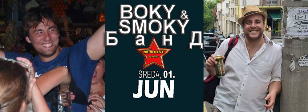 VIS Boky & Smoky bend