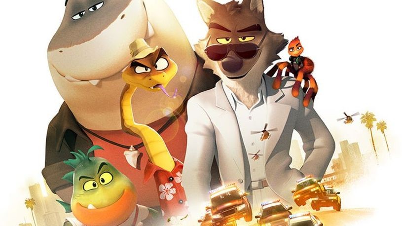 Animirani film: Loši momci (sinhronizovano)