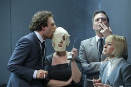 Predstava: Gerincbántalmak