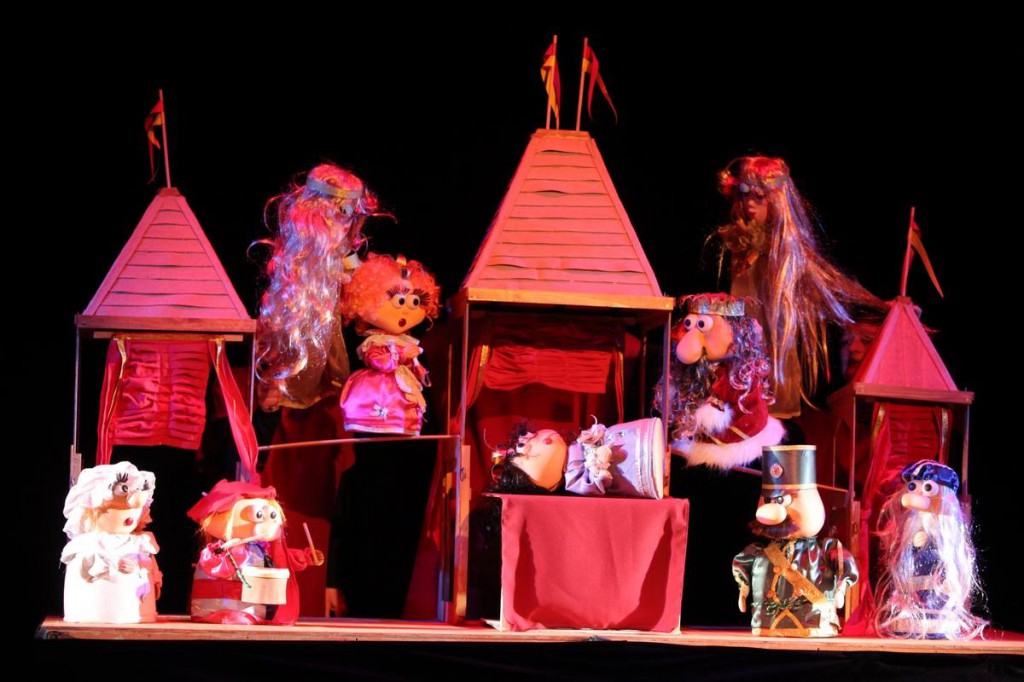 Dečja predstava: Uspavana lepotica