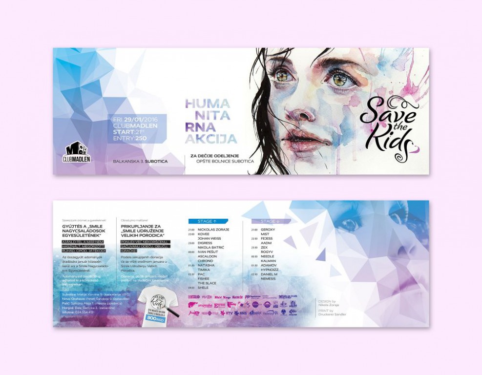 Save the Kids 2016 - Humanitarna akcija