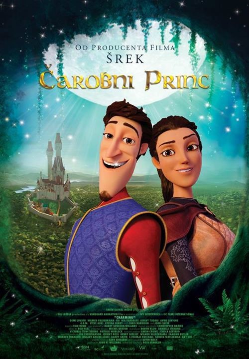 Animiran film: Čarobni princ