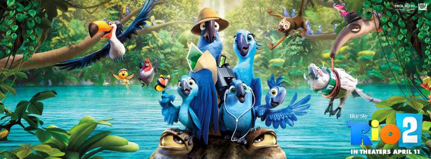 Animirani film: Rio 2 3D