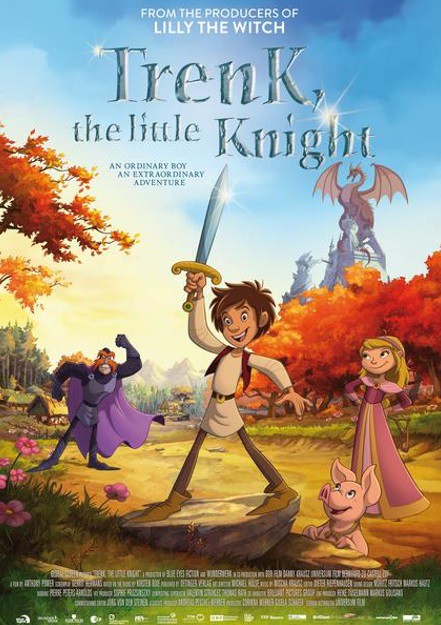 Animirani film: Hrabri vitez Trenk