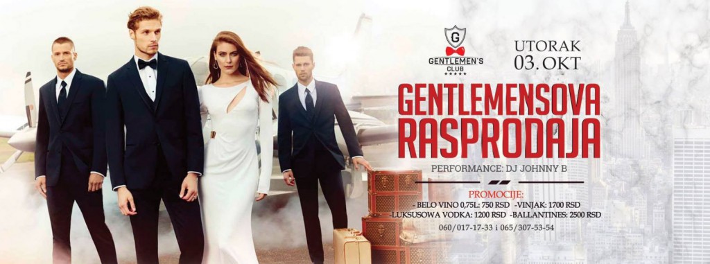 Gentlemensova rasprodaja