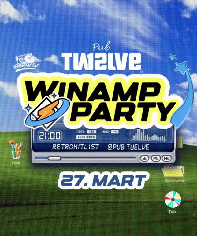 Winamp party
