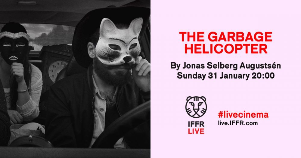 Roterdamski filmski festival: Helikopter kontejner