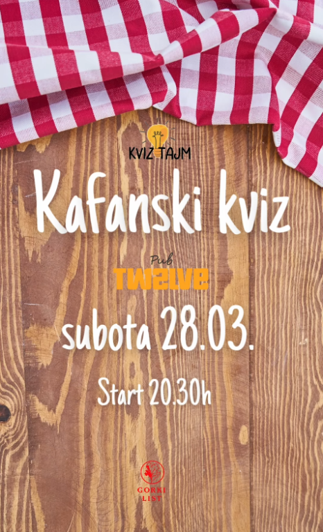 Kafanski kviz