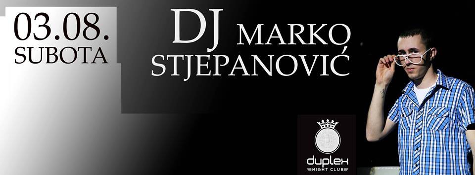 DJ Marko Stjepanović