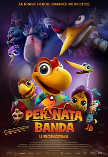 Animirani film: Pernata banda