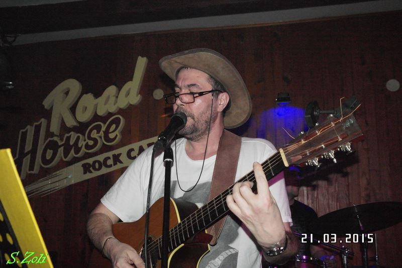 Akustična svirka: Akos Papp