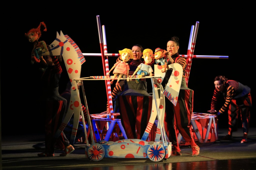 Előadás gyerekeknek: HARISNYÁS PIPPI